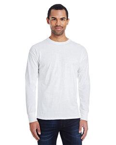 Hanes 42L0 - Mens 4.5 oz., 60/40 Ringspun Cotton/Polyester X-Temp® Long-Sleeve T-Shirt