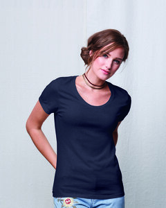 Hanes MO150 - Ladies Modal Triblend Scoop T-Shirt