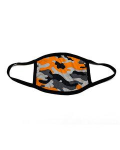 Bayside 1935BY - Adult Camo Face Mask