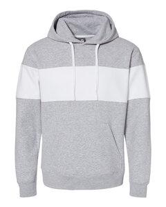 J. America 8644JA - Mens Varsity Pullover Hooded Sweatshirt