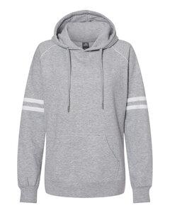 J. America 8645JA - Ladies Varsity Pullover Hooded Sweatshirt