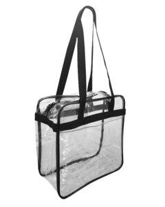 Liberty Bags OAD5005 - OAD Clear Tote w/ Zippered Top