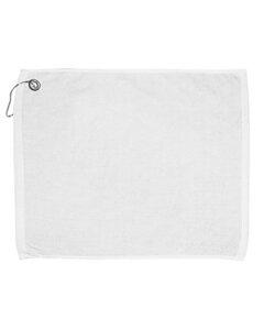 Carmel Towel Company C1625GH - Golf Towel with Grommet and Hook