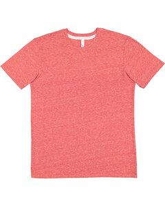 LAT 6991 - Mens Harborside Melange Jersey T-Shirt
