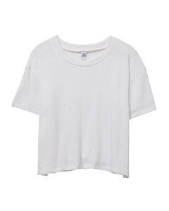 Alternative Apparel 5114BP - Ladies Headliner Cropped T-Shirt