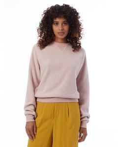 Alternative Apparel 43130RT - Ladies Baby Champ Eco-Teddy Sweatshirt