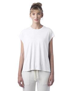 Alternative Apparel 4461HM - Ladies Modal Tri-Blend Raw Edge Muscle T-Shirt