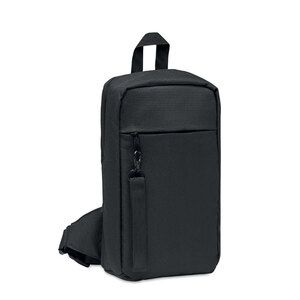 GiftRetail MO6717 - CEBAG Cross chest bag in 600D Rpet