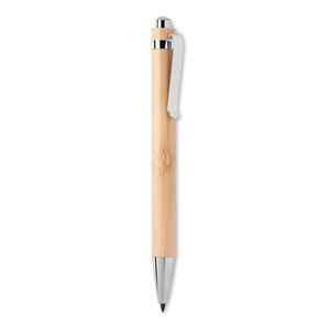 GiftRetail MO6729 - SUMLESS Langdurige inktloze pen bamboe