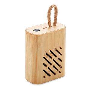 GiftRetail MO6813 - REY Speaker wireless Bamboo da 3W
