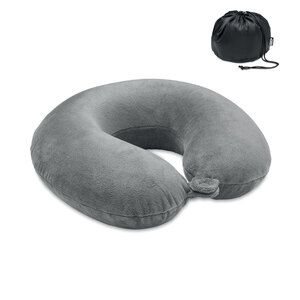 GiftRetail MO6842 - DREAMS Travel Pillow in 210D RPET