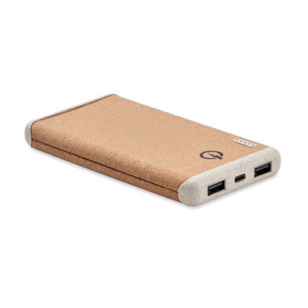 GiftRetail MO6844 - RALIA Power bank inalámbric 10000mAh