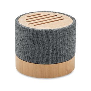 GiftRetail MO6847 - BOOL Bamboo RPET wireless speaker