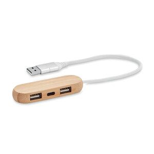 GiftRetail MO6848 - VINA C 3 Port 2.0 USB Hub