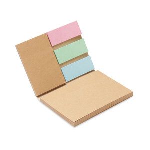GiftRetail MO6912 - MAUI Recycled paper memo set