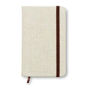 GiftRetail MO6930 -  A6 canvas notebook lined