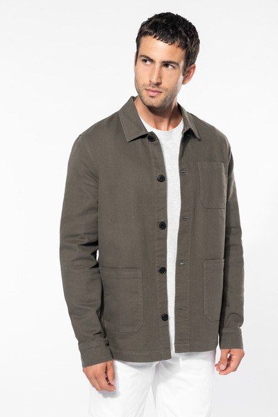 Kariban K671 - Durable Cotton Twill Men's Work Jacket