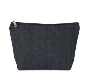 Kimood KI5710 - Recycled cotton denim look pouch
