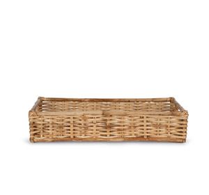 Kimood KI5904 - Rectangular rattan basket
