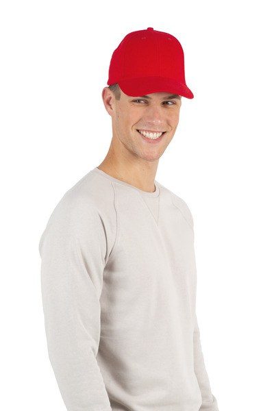 Premium Adjustable 6-Panel Cotton Cap