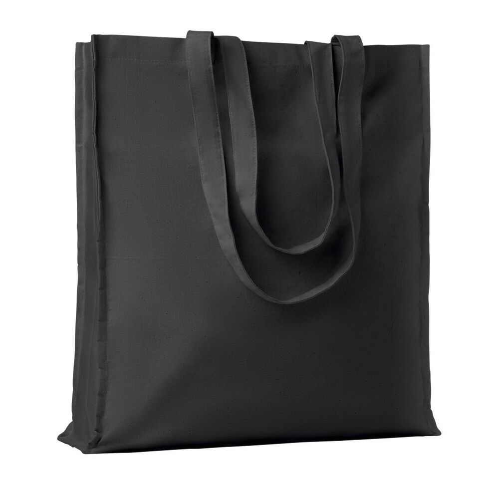 SOL'S 04100 - Eco-Friendly Cotton Shopping Tote with Long Handles