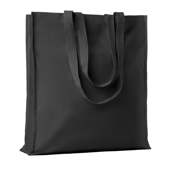 Eco-Friendly Cotton Shopping Tote with Long Handles