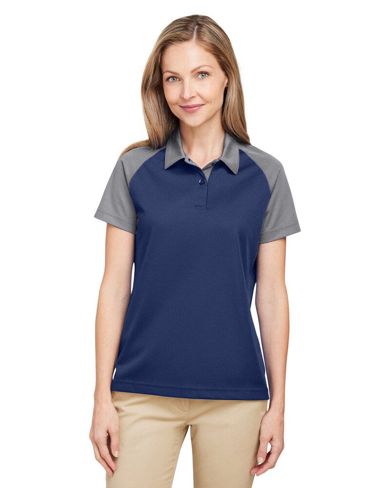Team 365 TT21CW - Ladies Command Snag-Protection Colorblock Polo