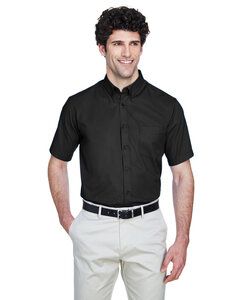 CORE365 88194T - Mens Tall Optimum Short-Sleeve Twill Shirt