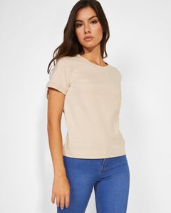 Roly CA6563 - VEZA WOMAN Thick short-sleeve t-shirt for women in cotton