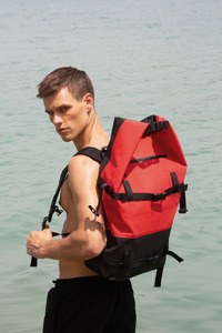 Kimood KI0187 - Waterproof backpack with compression straps