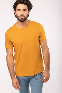 Kariban KNS303 - Camiseta Slub ecorresponsable cuello redondo y manga corta - 160 g