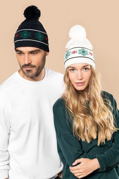 K-up KP558 - Gorro motivos navideños