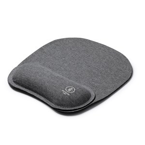 EgotierPro AL1187 - DRAX Mouse pad made of RPET material and with cushion