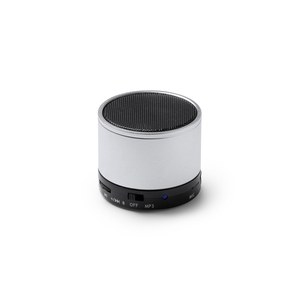 EgotierPro BS1062 - CORUS Wireless speaker made of recycled aluminium and with an elegant matte finish
