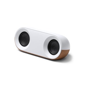 EgotierPro BS3189 - MAMBO Speaker made of recycled ABS and natural cork