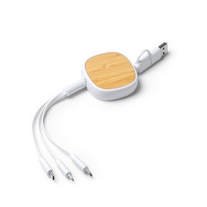 EgotierPro CR1100 - 5-in-1 Extendable Charging Cable LENS