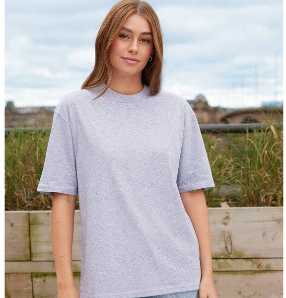 JUST TS JT009 - Urban Oversized Cotton Crew Neck Tee