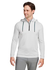 Swannies Golf SWV600 - Mens Vandyke Quarter-Zip Hooded Sweatshirt
