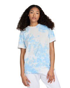 US Blanks 2000CL - Unisex Made in USA Cloud Tie-Dye T-Shirt