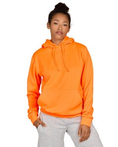 US Blanks US5412 - Unisex Made in USA Neon Pullover Hooded Sweatshirt