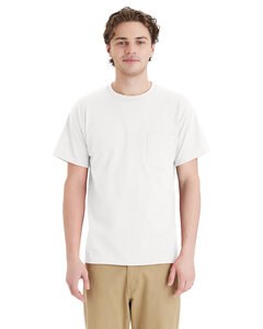 Hanes 5290P - Unisex Essential Pocket T-Shirt