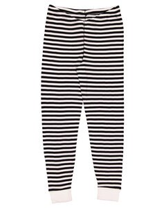 LAT 602Z - Unisex Baby Rib Pajama Pant