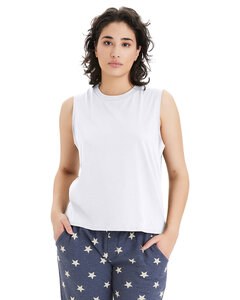Alternative Apparel 1174C1 - Ladies Go-To Cropped Muscle T-Shirt