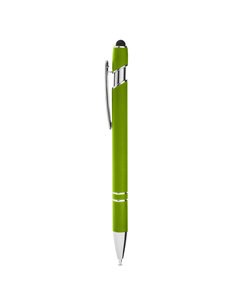 CORE365 CE052 - Rubberized Aluminum Click Stylus Pen