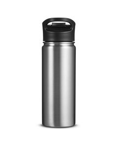 Columbia COR-001 - 18oz Double-Wall Vacuum Bottle With Sip-Thru Top
