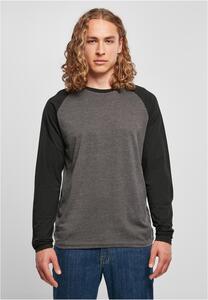 Build Your Brand BB023 - Contrast Raglan Longsleeve