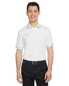 Under Armour 1376904 - Mens Tipped Teams Performance Polo
