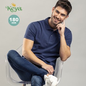 KEYA 5863 - Polo Adulte Couleur MPS180
