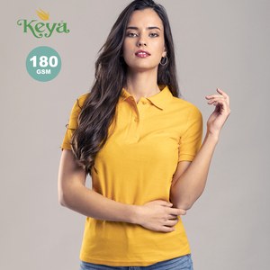 KEYA 5872 - Polo Femme Couleur WPS180