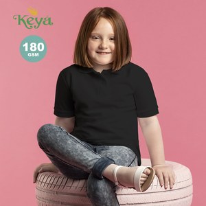 KEYA 5876 - Polo Enfant Couleur YPS180